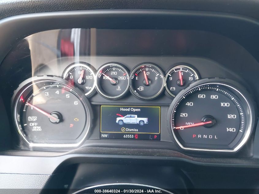 2022 CHEVROLET SILVERADO 1500 LTD C1500 LT - 1GCPWCED2NZ153296