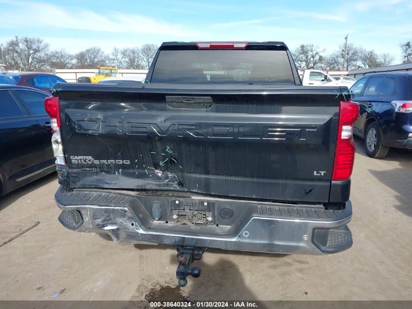 2022 CHEVROLET SILVERADO 1500 LTD C1500 LT - 1GCPWCED2NZ153296