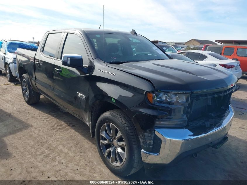 2022 CHEVROLET SILVERADO 1500 LTD C1500 LT - 1GCPWCED2NZ153296