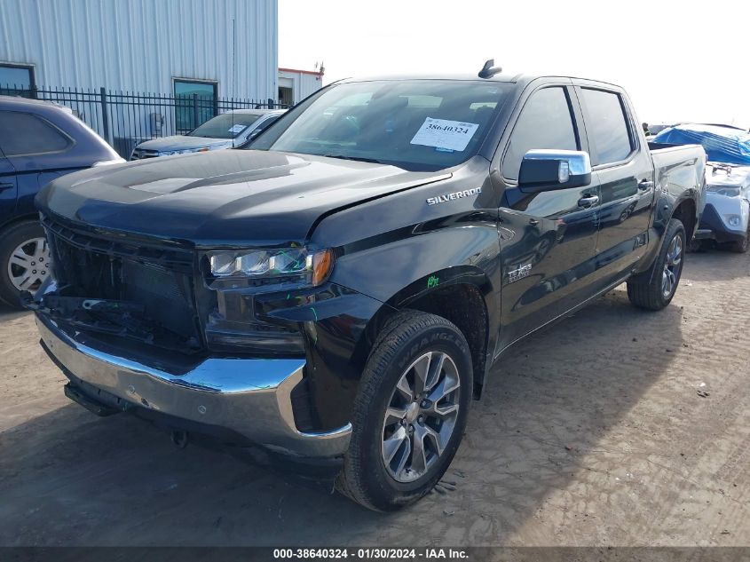 2022 CHEVROLET SILVERADO 1500 LTD C1500 LT - 1GCPWCED2NZ153296