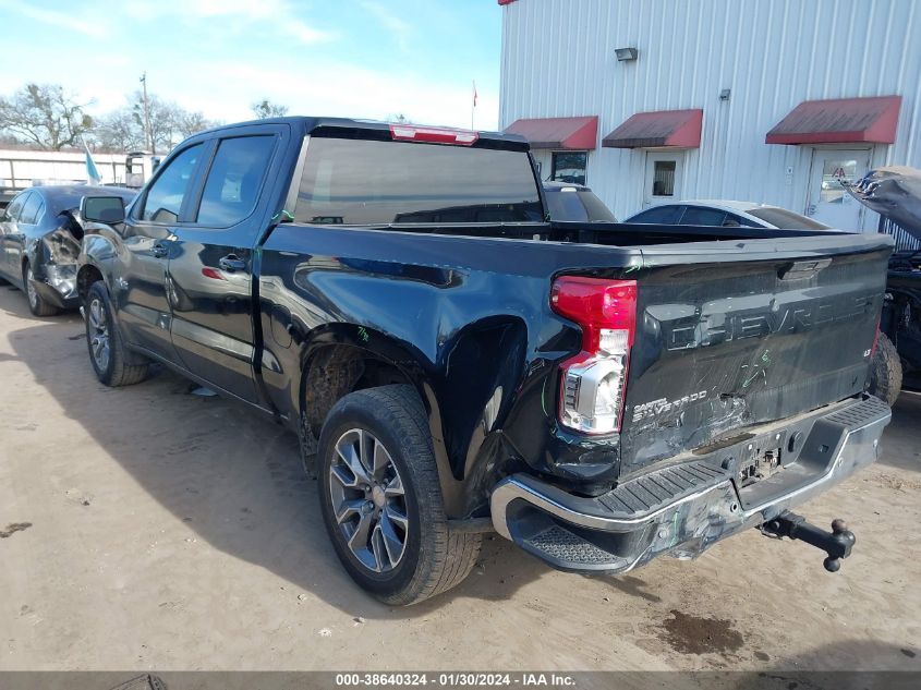 2022 CHEVROLET SILVERADO 1500 LTD C1500 LT - 1GCPWCED2NZ153296