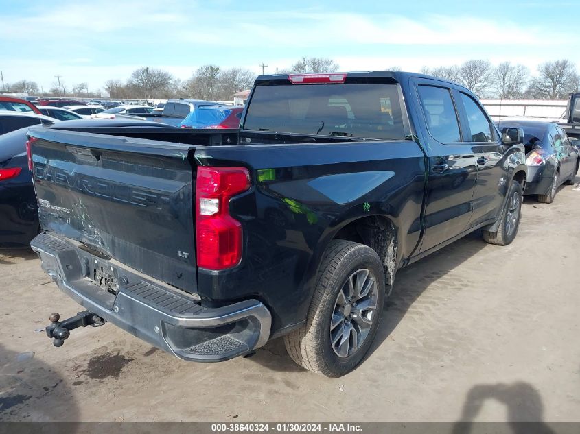 2022 CHEVROLET SILVERADO 1500 LTD C1500 LT - 1GCPWCED2NZ153296