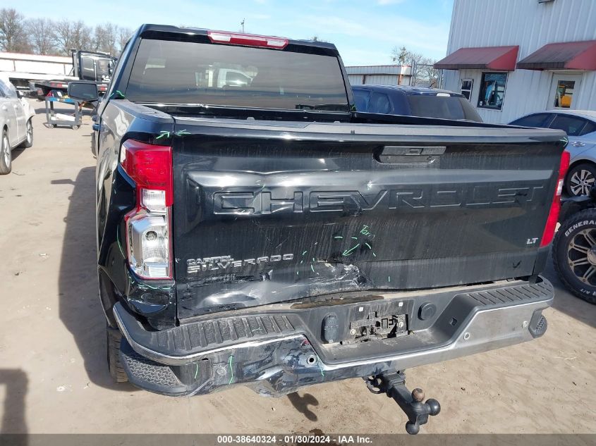 2022 CHEVROLET SILVERADO 1500 LTD C1500 LT - 1GCPWCED2NZ153296