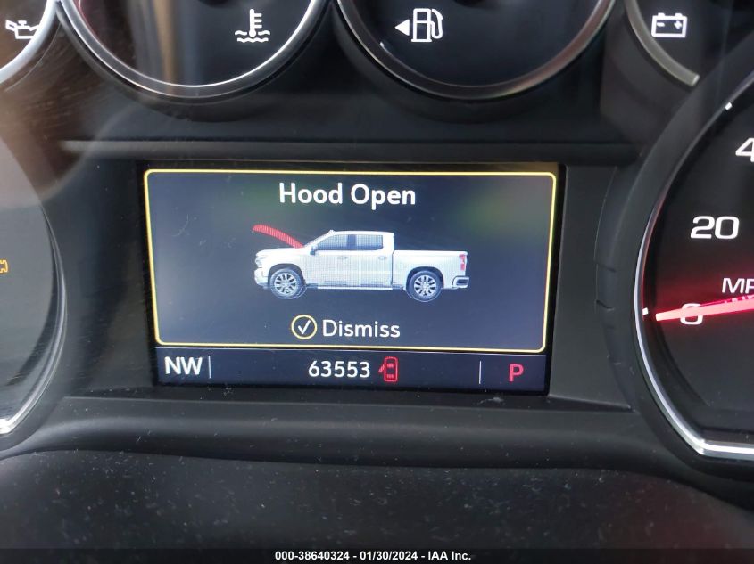 2022 CHEVROLET SILVERADO 1500 LTD C1500 LT - 1GCPWCED2NZ153296