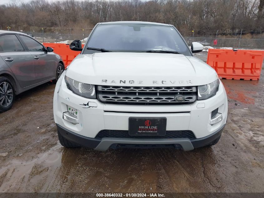 2015 LAND ROVER RANGE ROVER EVOQUE PURE - SALVP2BGXFH070955