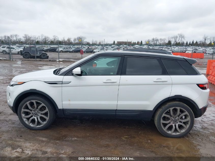2015 LAND ROVER RANGE ROVER EVOQUE PURE - SALVP2BGXFH070955