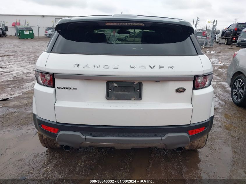 2015 LAND ROVER RANGE ROVER EVOQUE PURE - SALVP2BGXFH070955