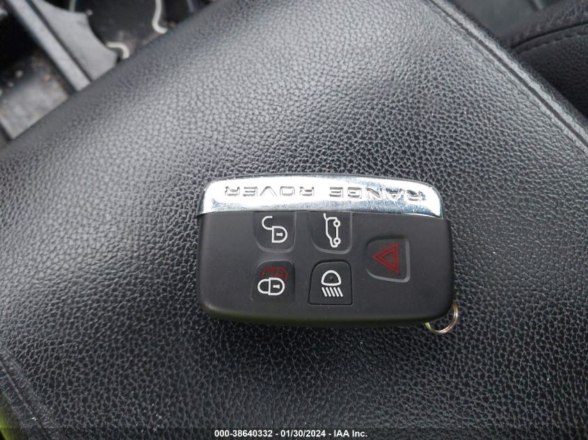 2015 LAND ROVER RANGE ROVER EVOQUE PURE - SALVP2BGXFH070955