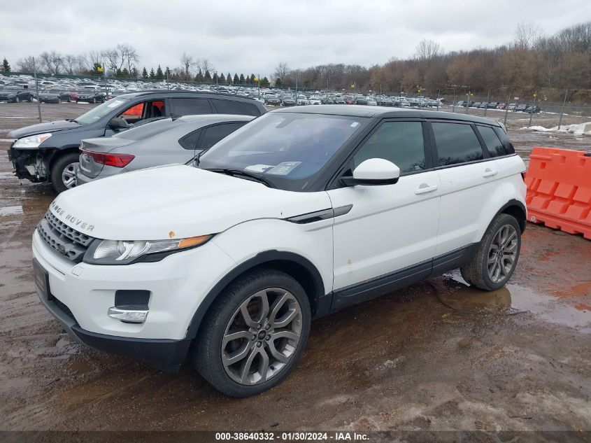 2015 LAND ROVER RANGE ROVER EVOQUE PURE - SALVP2BGXFH070955