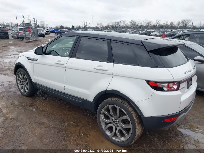 2015 LAND ROVER RANGE ROVER EVOQUE PURE - SALVP2BGXFH070955