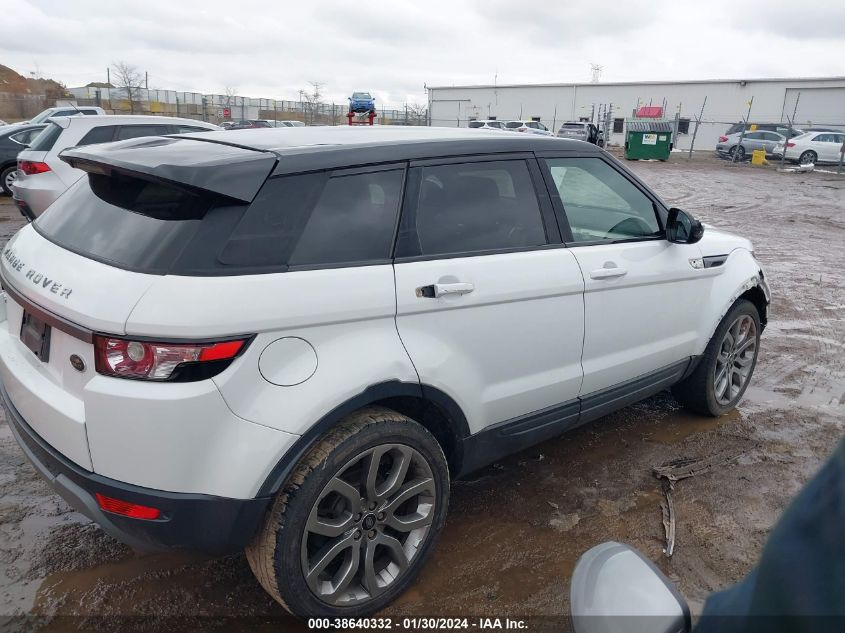 2015 LAND ROVER RANGE ROVER EVOQUE PURE - SALVP2BGXFH070955