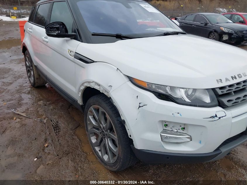 2015 LAND ROVER RANGE ROVER EVOQUE PURE - SALVP2BGXFH070955