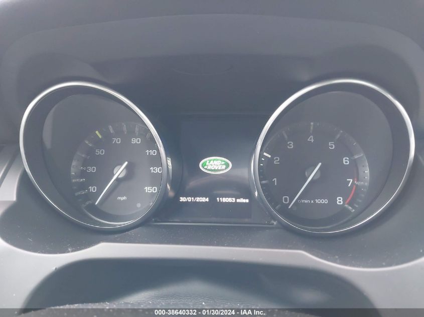 2015 LAND ROVER RANGE ROVER EVOQUE PURE - SALVP2BGXFH070955