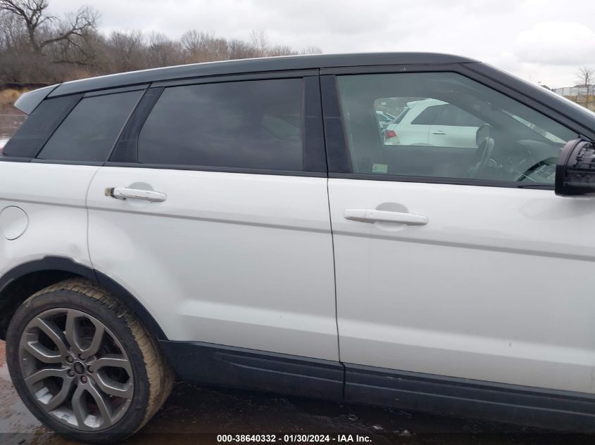 2015 LAND ROVER RANGE ROVER EVOQUE PURE - SALVP2BGXFH070955