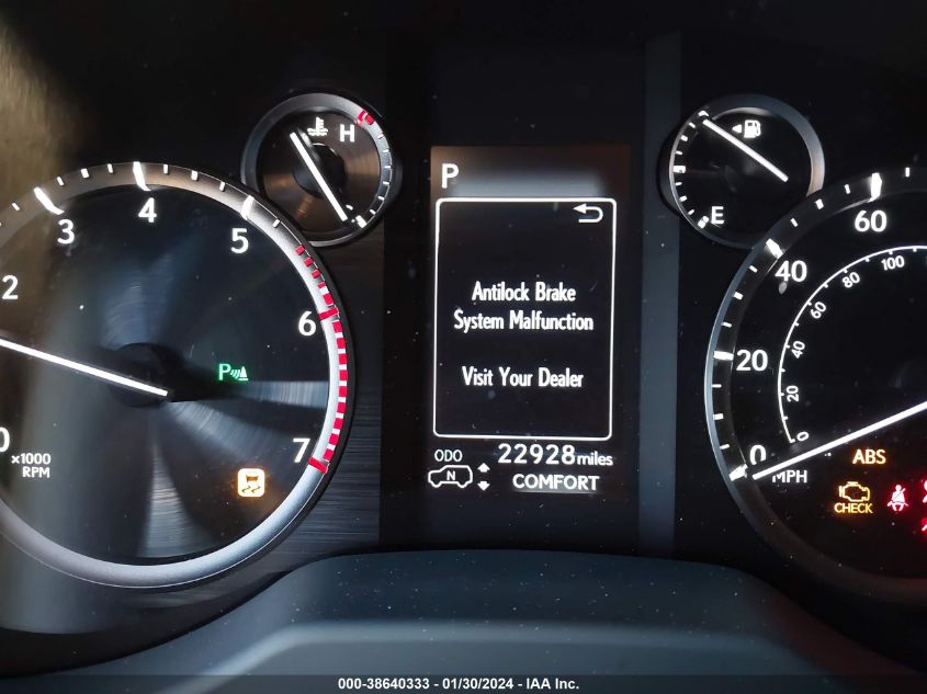 2023 LEXUS 460 LUXURY - JTJGM7BX1P5354979