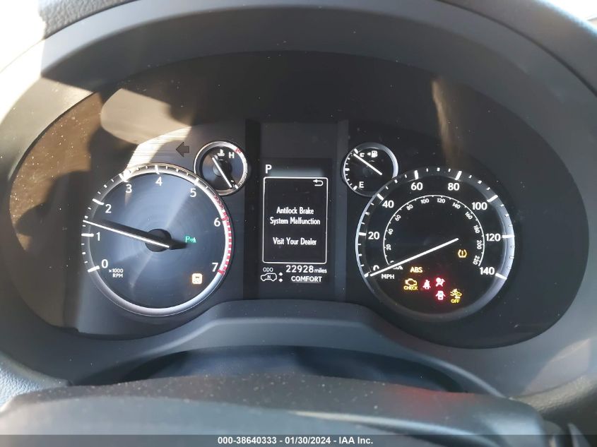 2023 LEXUS 460 LUXURY - JTJGM7BX1P5354979