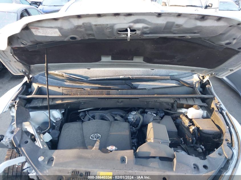 2019 TOYOTA HIGHLANDER SE/XLE - 5TDKZRFH0KS322881