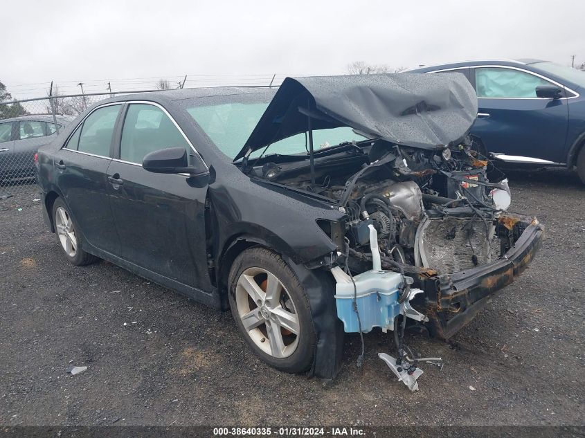 2014 TOYOTA CAMRY SE - 4T1BF1FK5EU466105