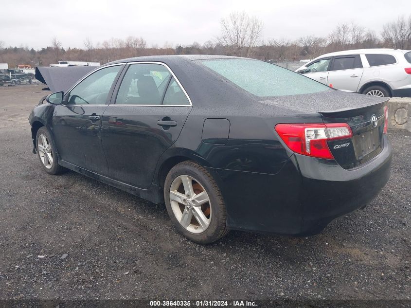 2014 TOYOTA CAMRY SE - 4T1BF1FK5EU466105