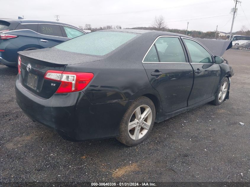 2014 TOYOTA CAMRY SE - 4T1BF1FK5EU466105