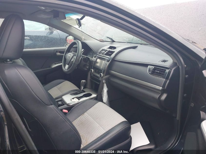 2014 TOYOTA CAMRY SE - 4T1BF1FK5EU466105