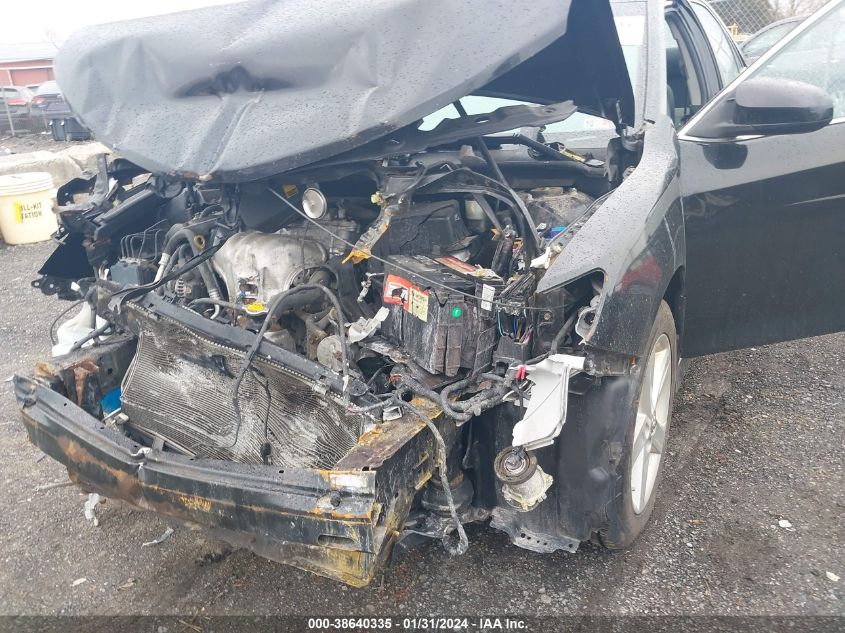 2014 TOYOTA CAMRY SE - 4T1BF1FK5EU466105