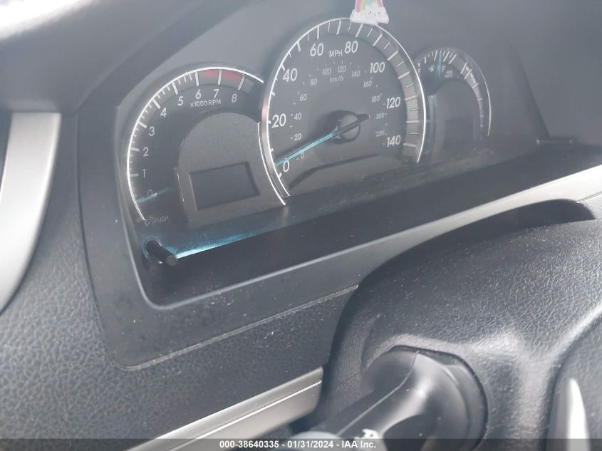 2014 TOYOTA CAMRY SE - 4T1BF1FK5EU466105