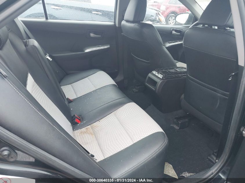 2014 TOYOTA CAMRY SE - 4T1BF1FK5EU466105