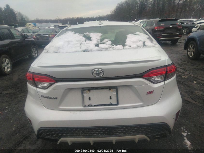 2022 TOYOTA COROLLA SE/NIGHT SHADE - JTDS4MCE1N3510696