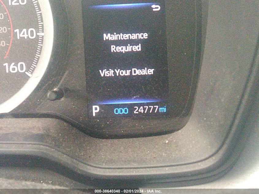 2022 TOYOTA COROLLA SE/NIGHT SHADE - JTDS4MCE1N3510696