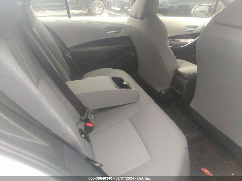 2022 TOYOTA COROLLA SE/NIGHT SHADE - JTDS4MCE1N3510696