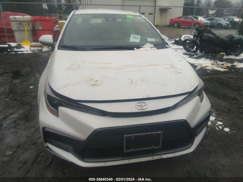2022 TOYOTA COROLLA SE/NIGHT SHADE - JTDS4MCE1N3510696