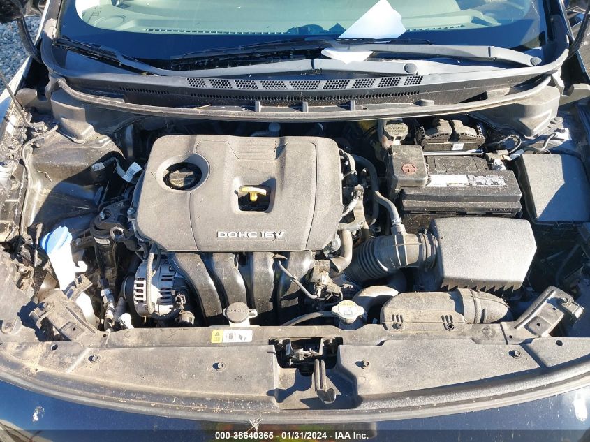 2017 KIA FORTE LX - 3KPFK4A78HE141912