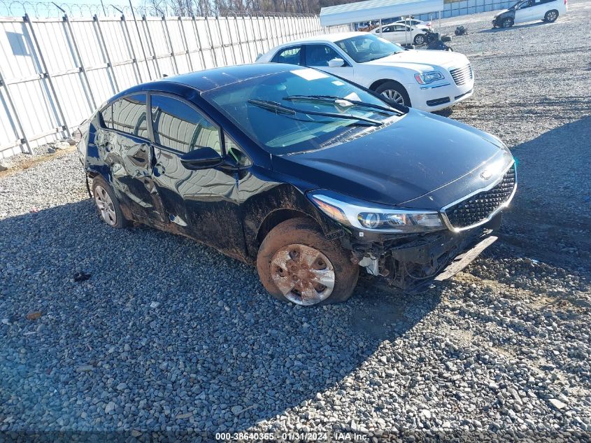 2017 KIA FORTE LX - 3KPFK4A78HE141912