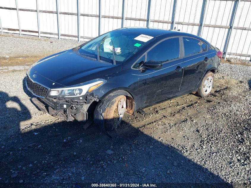 2017 KIA FORTE LX - 3KPFK4A78HE141912