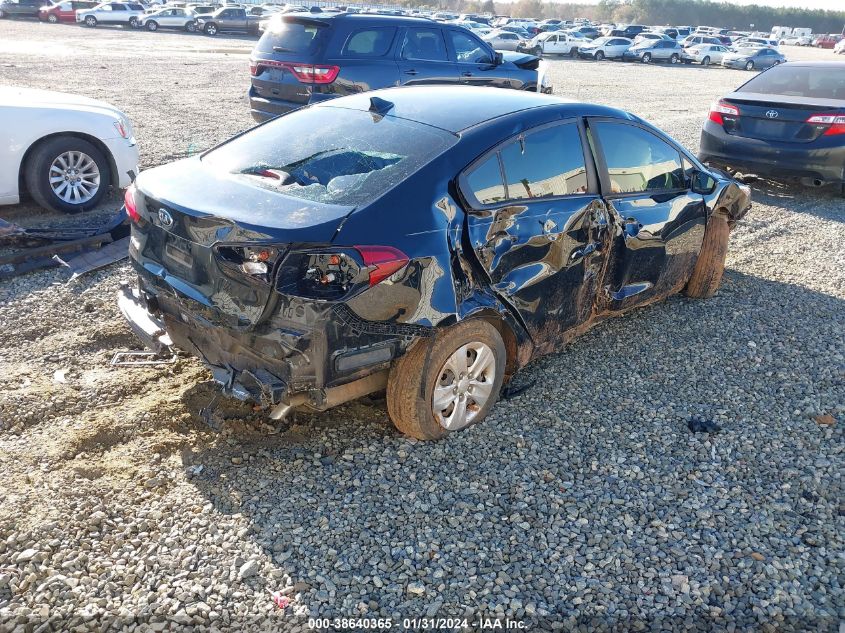 2017 KIA FORTE LX - 3KPFK4A78HE141912