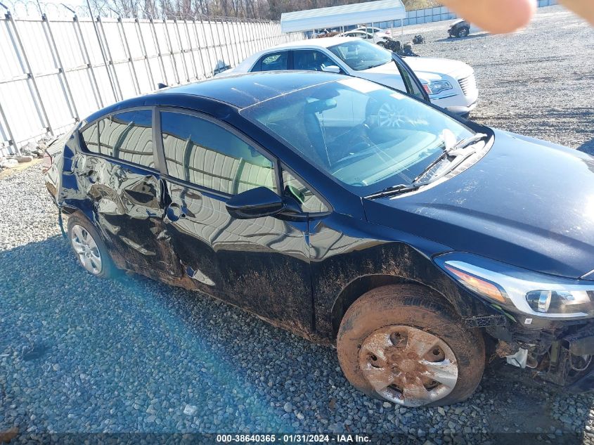 2017 KIA FORTE LX - 3KPFK4A78HE141912