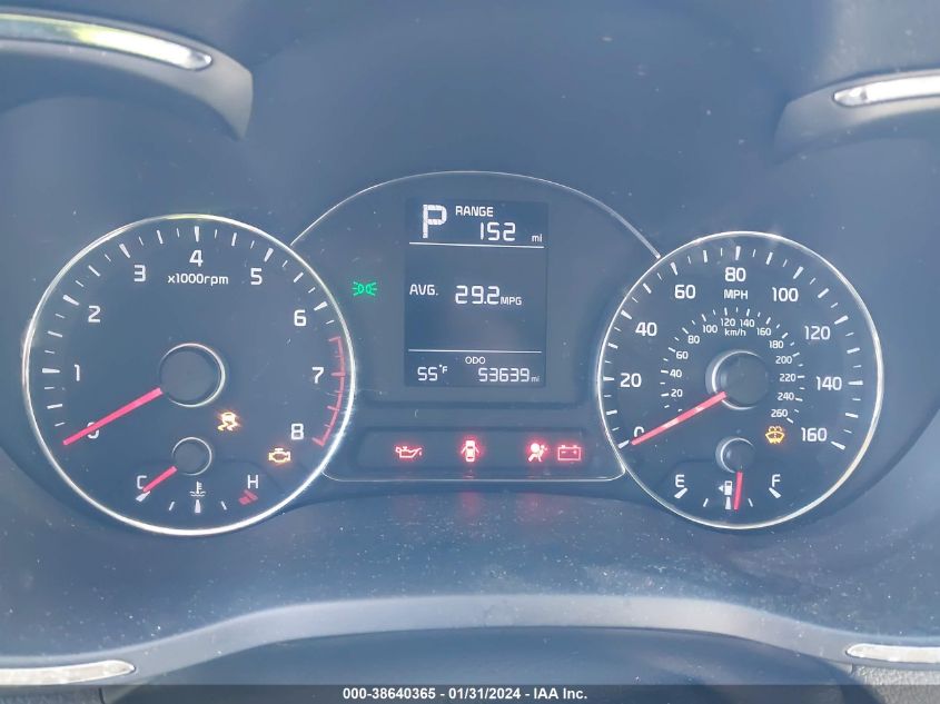2017 KIA FORTE LX - 3KPFK4A78HE141912