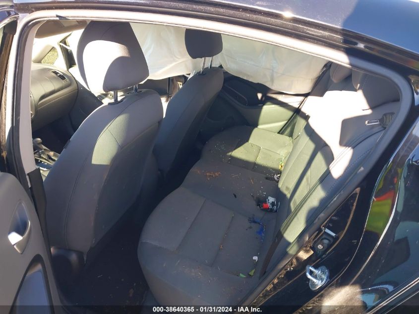 2017 KIA FORTE LX - 3KPFK4A78HE141912