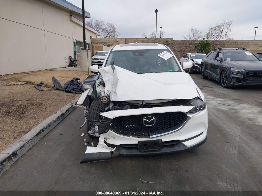 2019 MAZDA CX-5 TOURING - JM3KFACM2K0573309