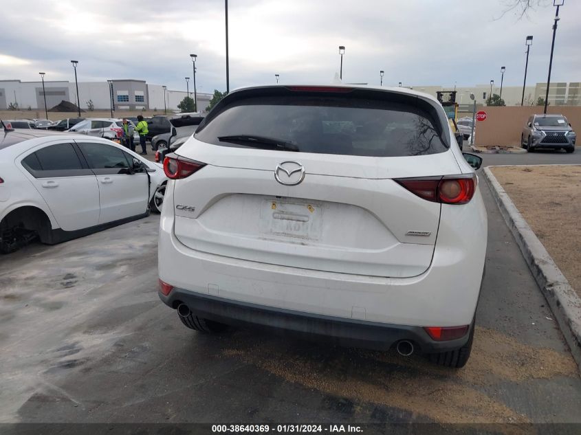 2019 MAZDA CX-5 TOURING - JM3KFACM2K0573309