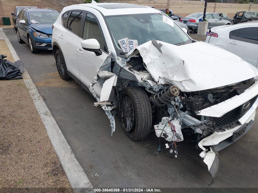 2019 MAZDA CX-5 TOURING - JM3KFACM2K0573309