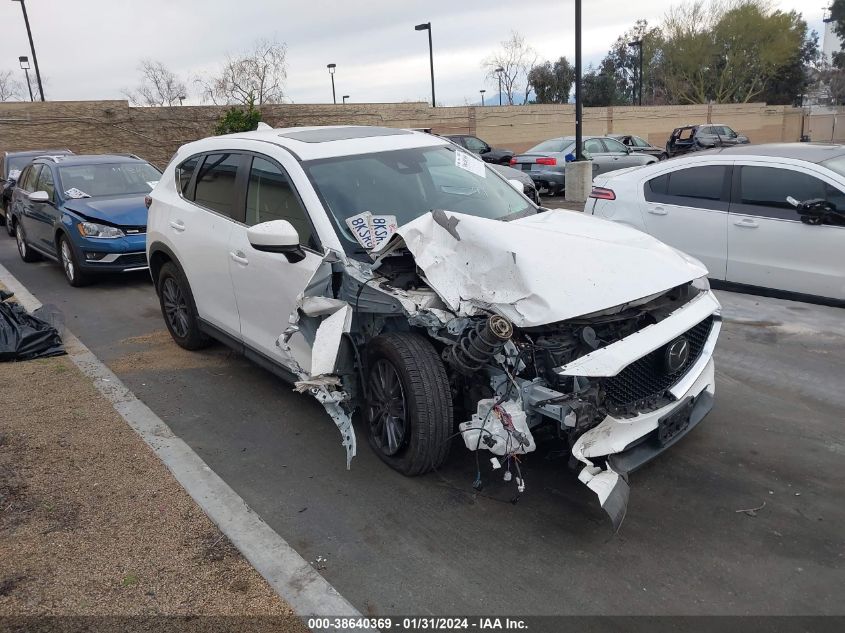 2019 MAZDA CX-5 TOURING - JM3KFACM2K0573309