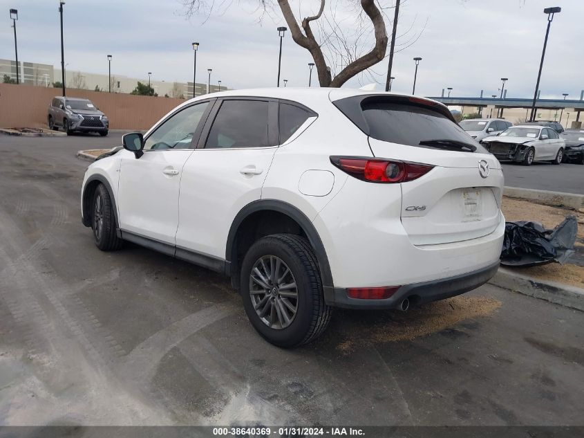 2019 MAZDA CX-5 TOURING - JM3KFACM2K0573309