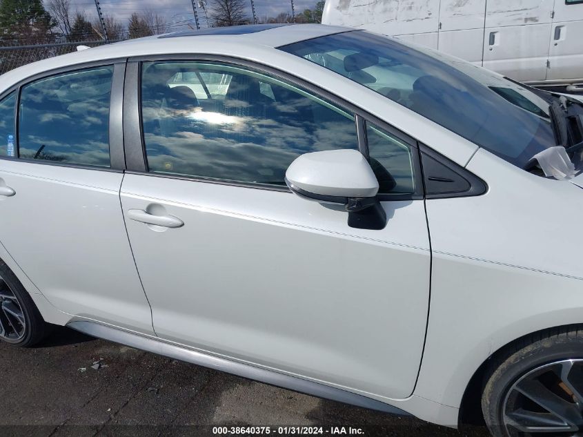 2020 TOYOTA COROLLA SE - JTDP4RCE6LJ029774
