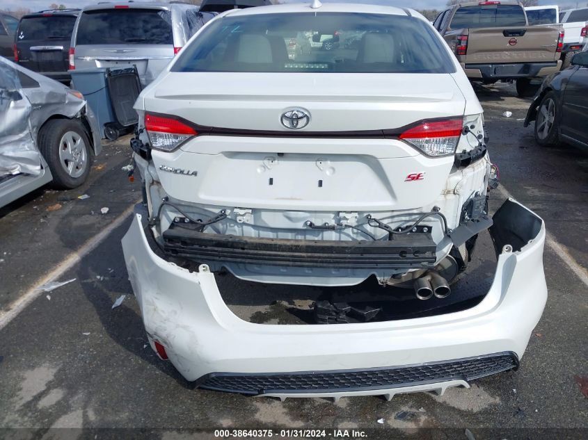 2020 TOYOTA COROLLA SE - JTDP4RCE6LJ029774