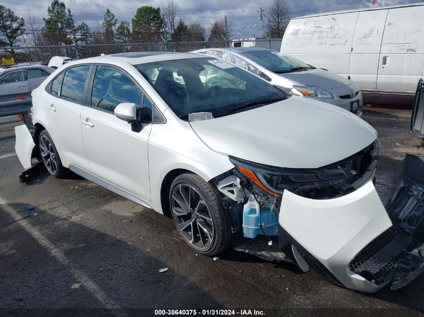 2020 TOYOTA COROLLA SE - JTDP4RCE6LJ029774