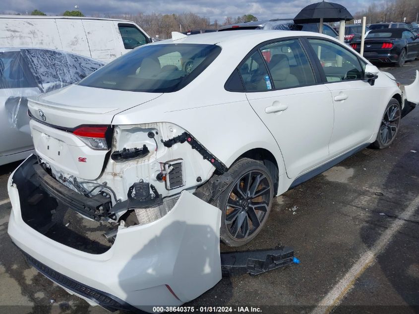 2020 TOYOTA COROLLA SE - JTDP4RCE6LJ029774