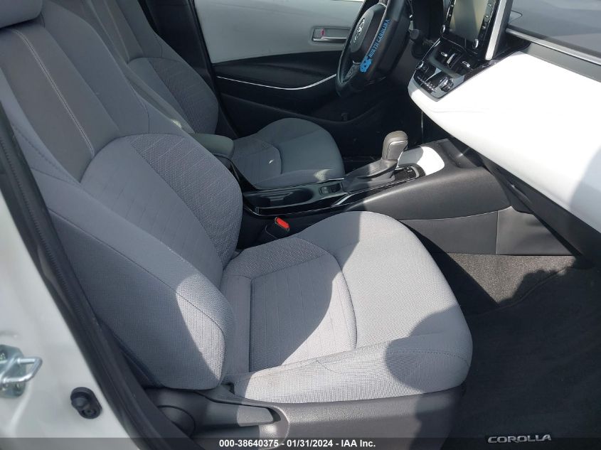 2020 TOYOTA COROLLA SE - JTDP4RCE6LJ029774