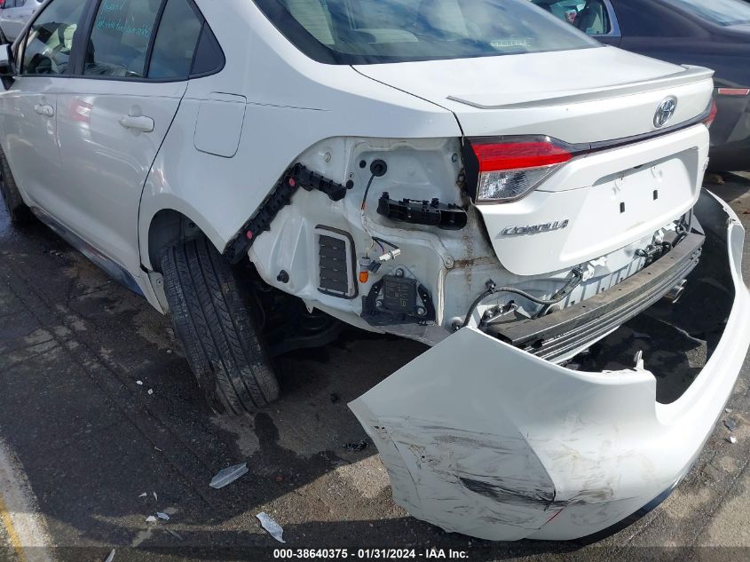 2020 TOYOTA COROLLA SE - JTDP4RCE6LJ029774